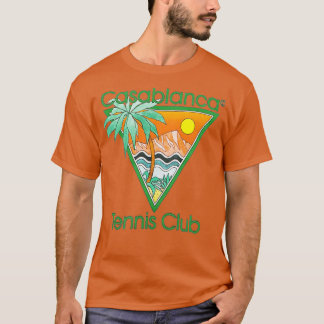 Casablanca tennisclub t-shirt