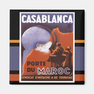 Casablanca Tourism  Magnet