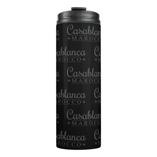Casablanca tumbler thermosbeker (Voorkant)