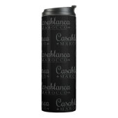 Casablanca tumbler thermosbeker (Gedraaid links)
