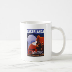 Casablanca Vintage Travel Koffiemok