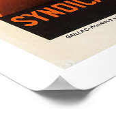 Casablanca Vintage Travel Poster (Hoek)