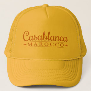 Casablanca vrachtwagenhoeden trucker pet