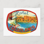 CasablancaHotel Briefkaart (Voorkant)