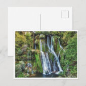 Casacade de Glandieu Briefkaart (Voorkant / Achterkant)