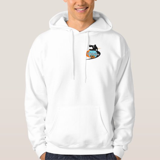 Casaco do GP Ubatuba (CORES CLARAS) Hoodie (Voorkant)