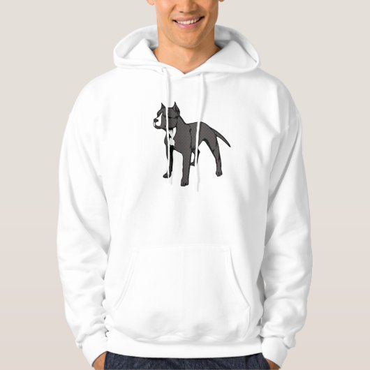 Casaco PitBull Hoodie (Voorkant)