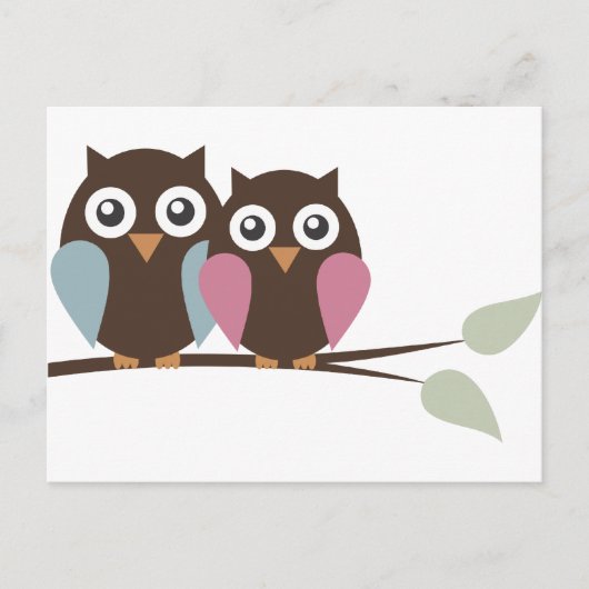 Casal Apaixonado Briefkaart (Voorkant)