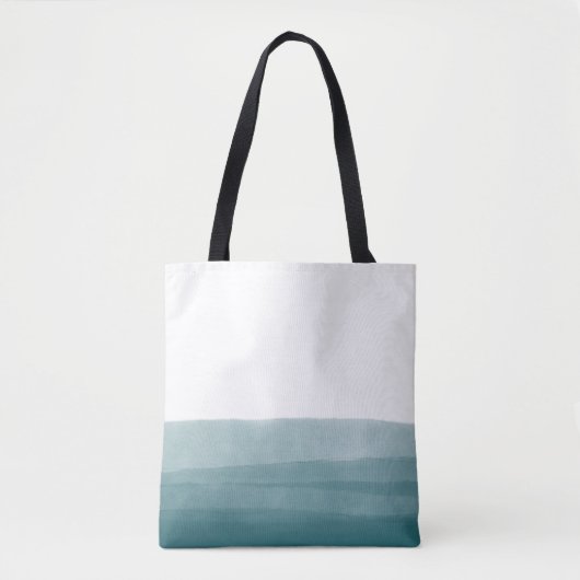 Casal Aquarel Abstract Tote Bag (Voorkant)