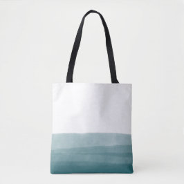 Casal Watercolor Abstract Tote Bag