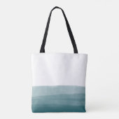 Casal Watercolor Abstract Tote Bag (Achterkant)