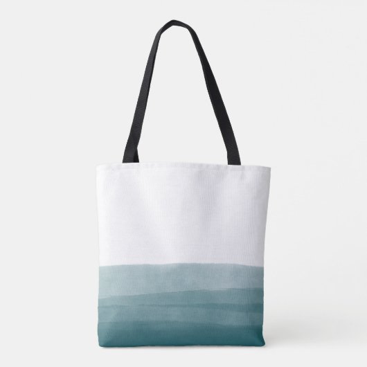 Casal Watercolor Abstract Tote Bag (Achterkant)