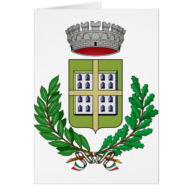 Casalromano Stemma, Italië (Voorkant)