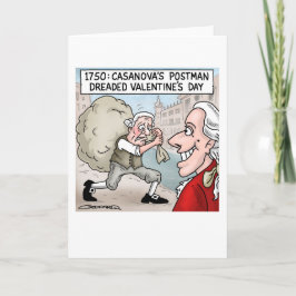 Casanova Feestdagen Kaart