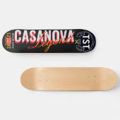 CASANOVA LEGEND Skateboard (Horizontaal)