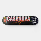 CASANOVA LEGEND Skateboard (Horizontaal)