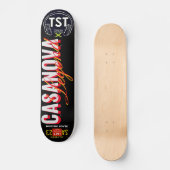 CASANOVA LEGEND Skateboard (Voorkant)