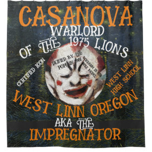 CASANOVA OORLOGSMAGNAAT MORES WEST LINN OREGON OR DOUCHEGORDIJN