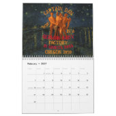 CASANOVA OORLOGSMAN MORES WEST LINN OREGON OR KALENDER (Feb 2027)