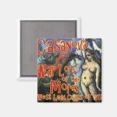 Casanova War Lord of the Mores WLHS Magneet (Voorkant / Achterkant)