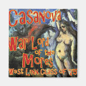 Casanova War Lord of the Mores WLHS Magneet (Voorkant)