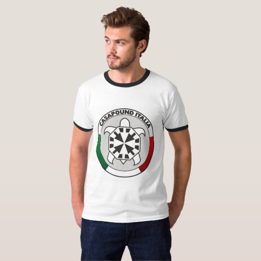 Casapound T-shirt (Voorkant volledig)