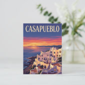 Casapueblo Briefkaart (Staand voorkant)