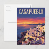 Casapueblo Briefkaart (Voorkant / Achterkant)