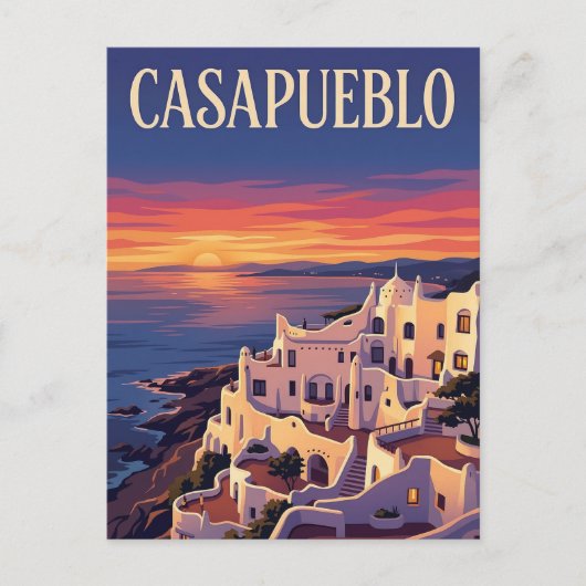 Casapueblo Briefkaart (Voorkant)