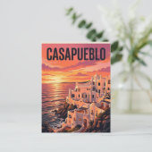 Casapueblo Briefkaart (Staand voorkant)