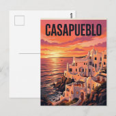 Casapueblo Briefkaart (Voorkant / Achterkant)