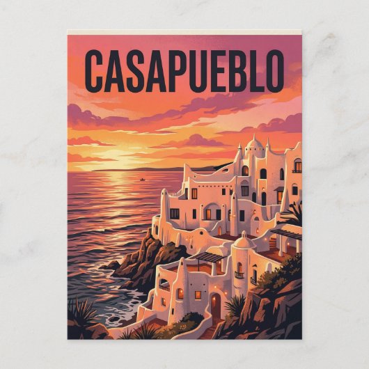 Casapueblo Briefkaart (Voorkant)