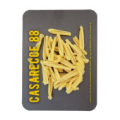 Casarecce 88 Italienisches Restaurant Rezept zutat Magneet (Verticaal)