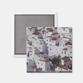 Casares, provincie Malaga, Spanje Magneet (Voorkant / Achterkant)