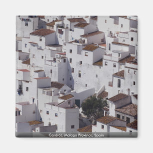 Casares, provincie Malaga, Spanje Magneet