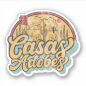 Casas Adobes, Arizona Sticker (Voorkant)