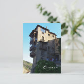 "Casas Colgadas" Cuenca Briefkaart (Staand voorkant)