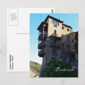 "Casas Colgadas" Cuenca Briefkaart (Voorkant / Achterkant)