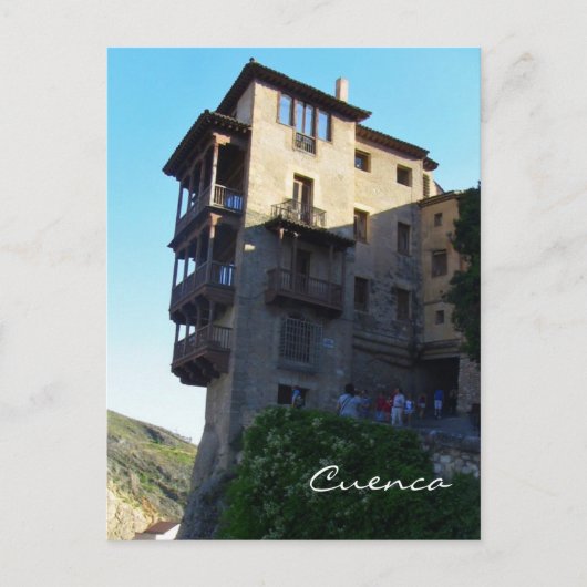 "Casas Colgadas" Cuenca Briefkaart (Voorkant)