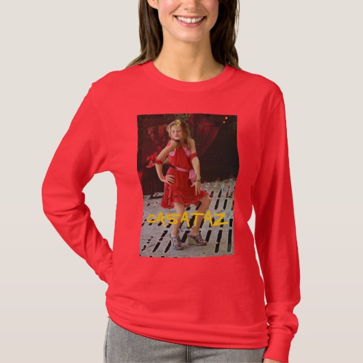 casataz - Gepersonaliseerd T-shirt (Voorkant)
