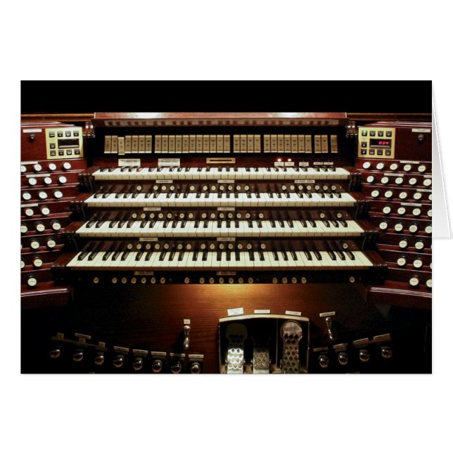 Casavant organ, St. John the Baptist, Montreal (Voorkant Horizontaal)