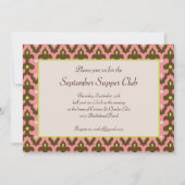 Casbah Uitnodiging (Voorkant)