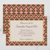 Casbah Uitnodiging (Voorkant / Achterkant)