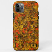 Casca de árvore virtual, com ton levend koraal Case-Mate iPhone case (Achterkant)