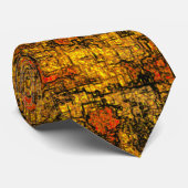 Casca de árvore virtual, com ton levend koraal stropdas (Opgerold)