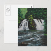 Cascada Briefkaart (Voorkant / Achterkant)