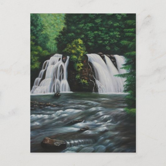 Cascada Briefkaart (Voorkant)