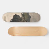 Cascada de Agua entre Montes Chinos Persoonlijk Skateboard (Horizontaal)