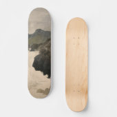 Cascada de Agua entre Montes Chinos Persoonlijk Skateboard (Voorkant)