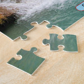 Cascadas de Agua Azul, Chiapas, Mexico Legpuzzel (Zijkant)